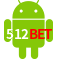 Aplicativo 512BET para Android