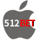 Aplicativo 512BET para iOS