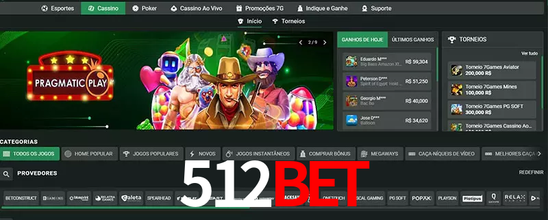 cassino 512BET