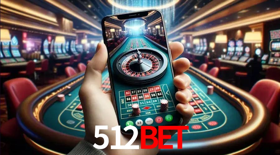 APP oficial da 512BET para mobile